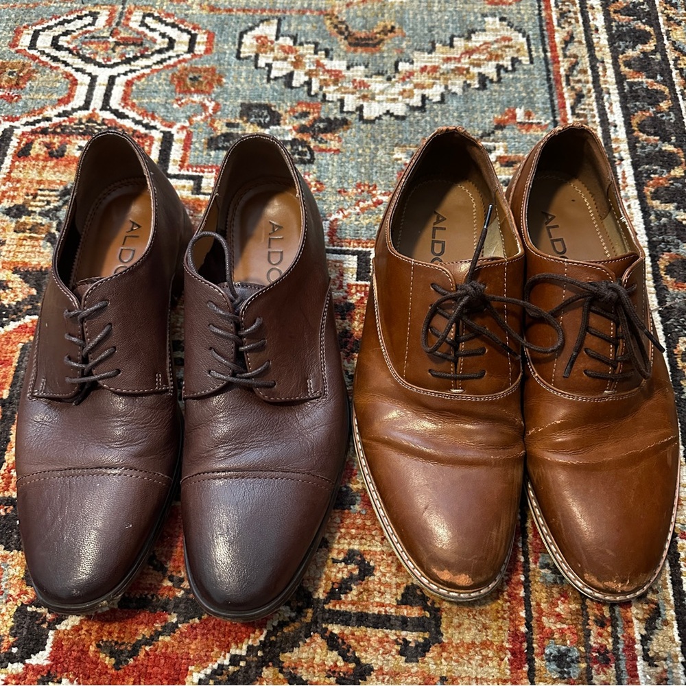 Aldo Men’s Oxford shoes